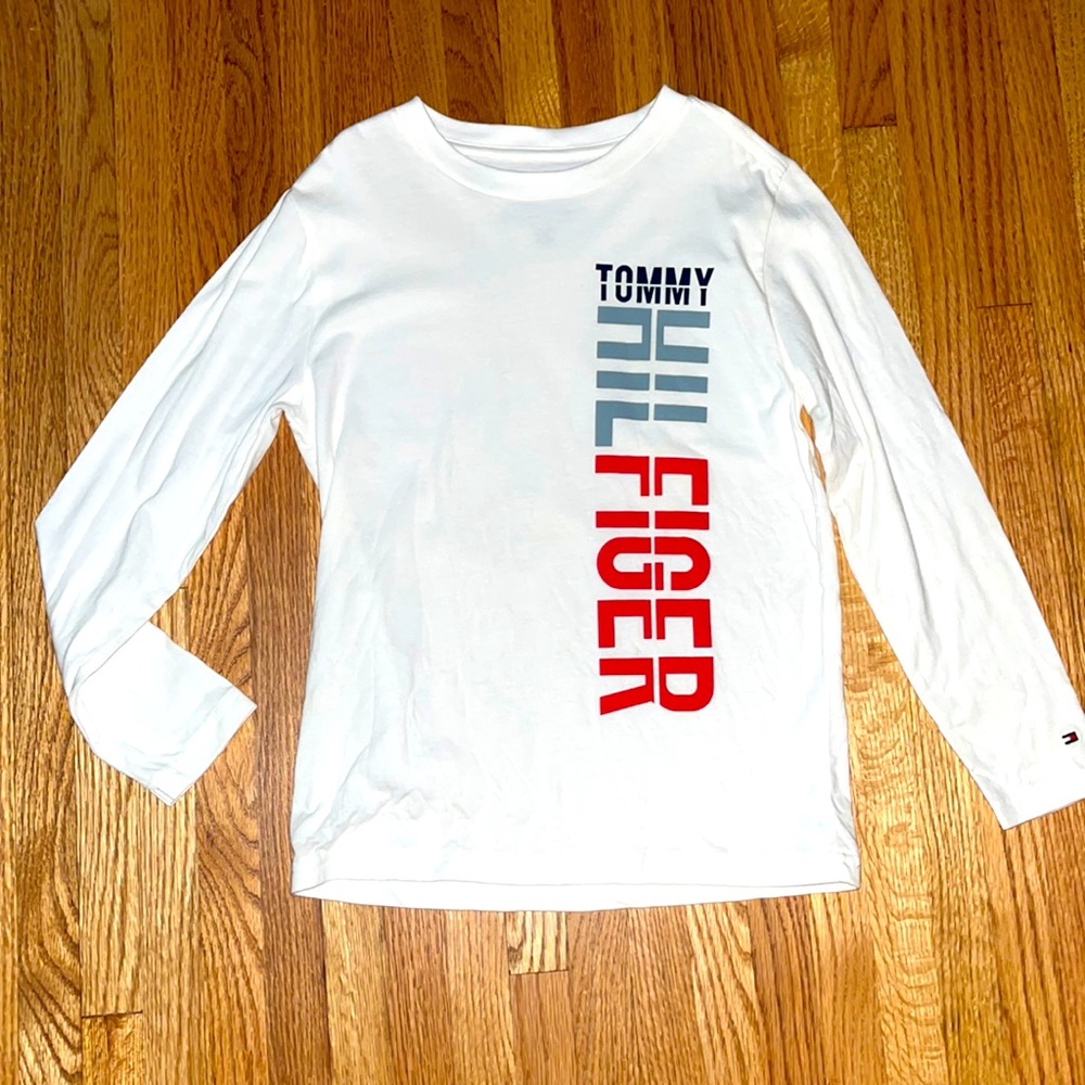 Boys Tommy Hilfiger long sleeve shirt
